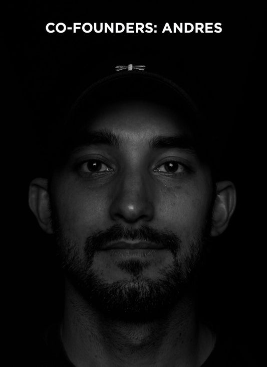 Bio of PalmEraMia co-founder: Andres