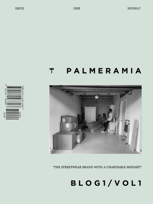 PalmEraMia Issue 1 - The Streetwear Brand with a Charitable Mindset