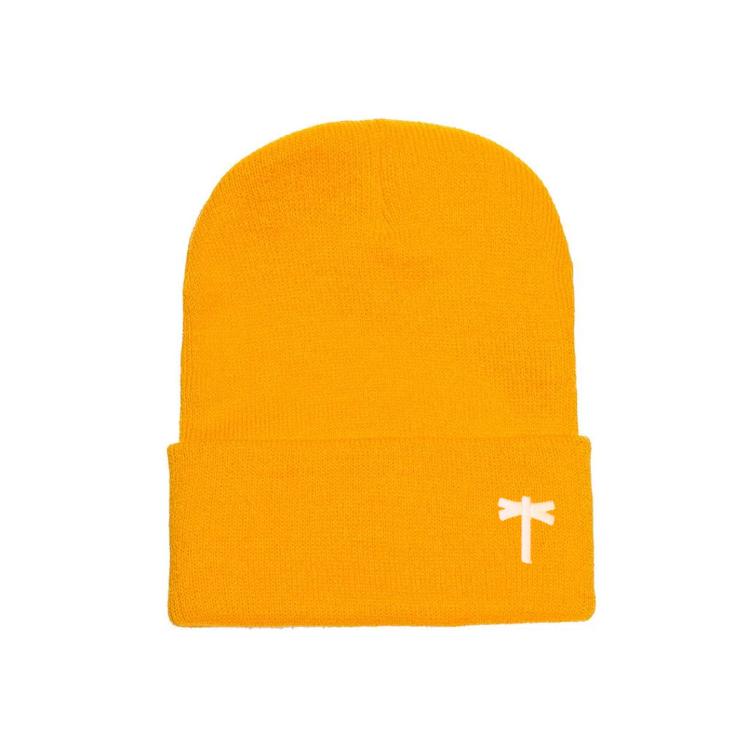 YELLOW CLASSIC BEANIE