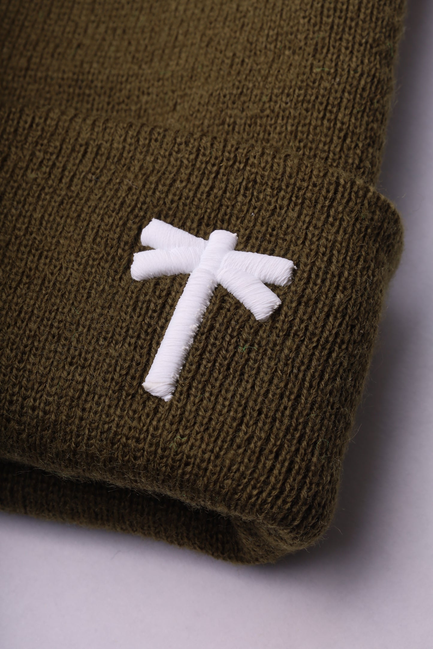 FOREST GREEN CLASSIC BEANIE