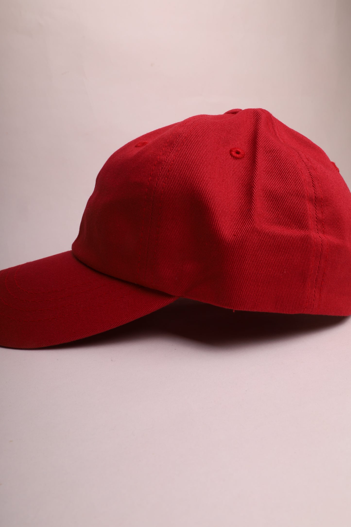 BURGUNDY FILL DAD CAP