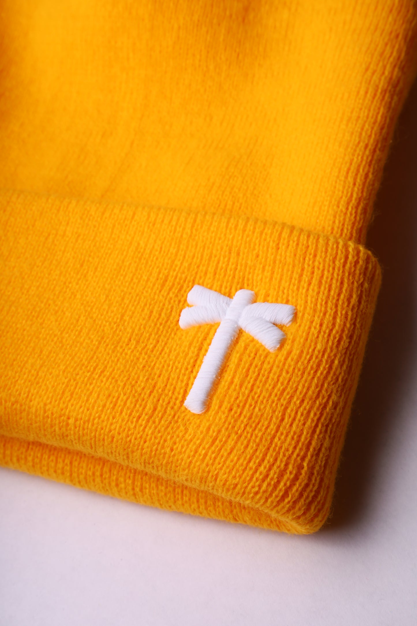 YELLOW CLASSIC BEANIE