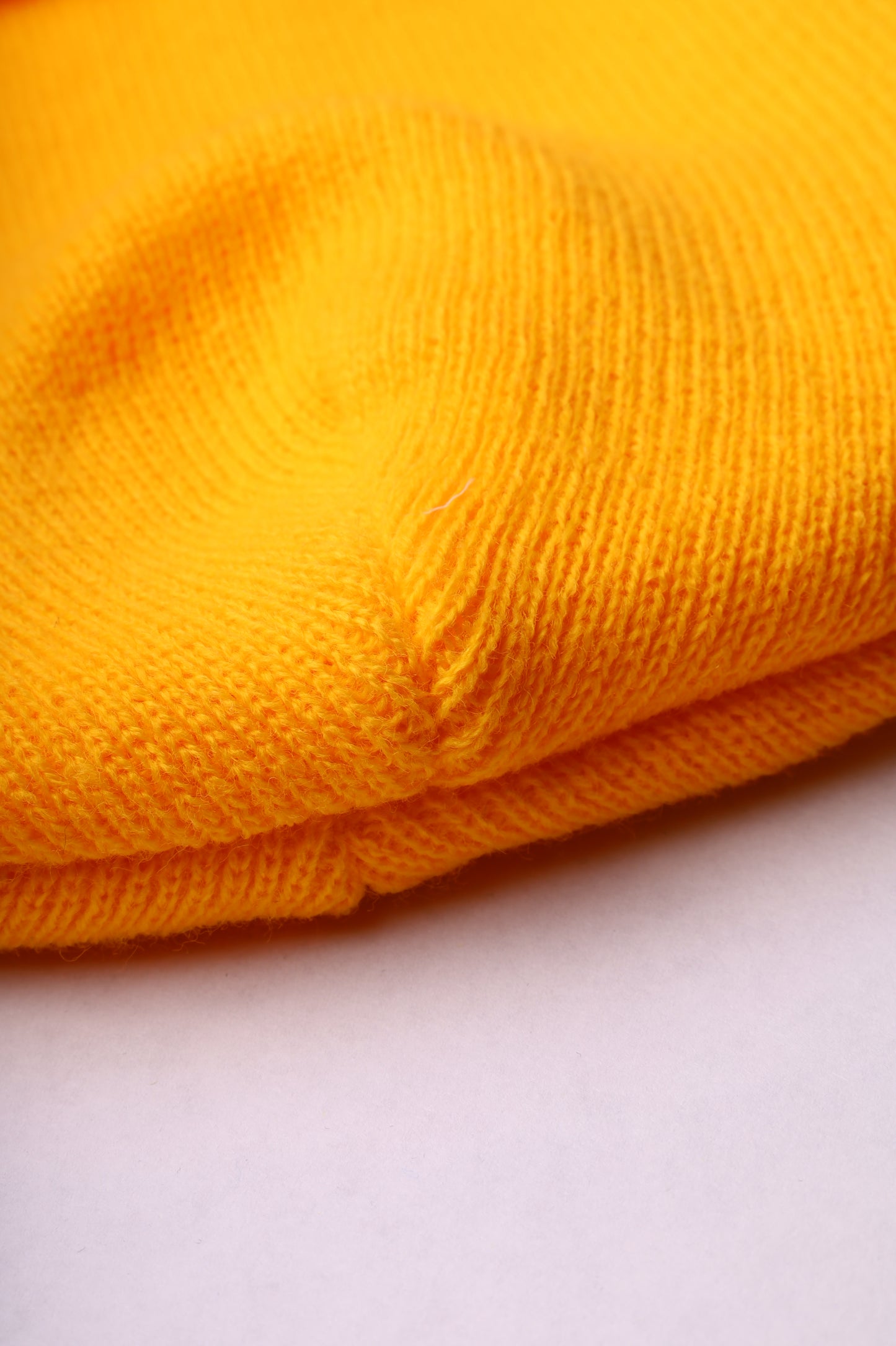 YELLOW CLASSIC BEANIE