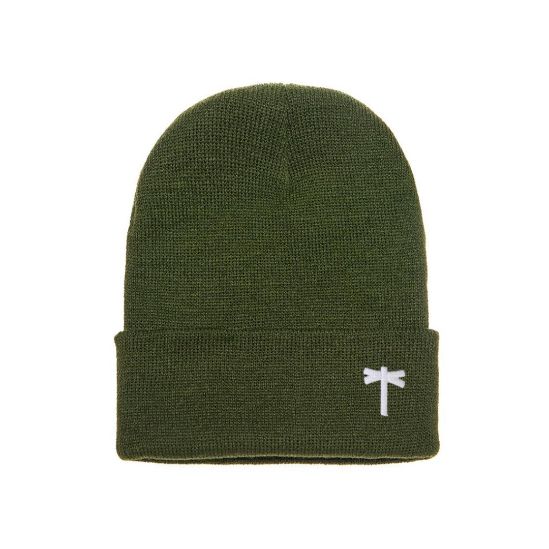 FOREST GREEN CLASSIC BEANIE