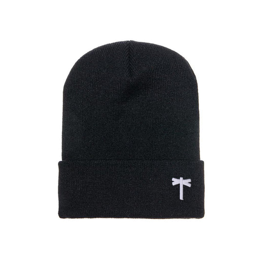 BLACK CLASSIC BEANIE