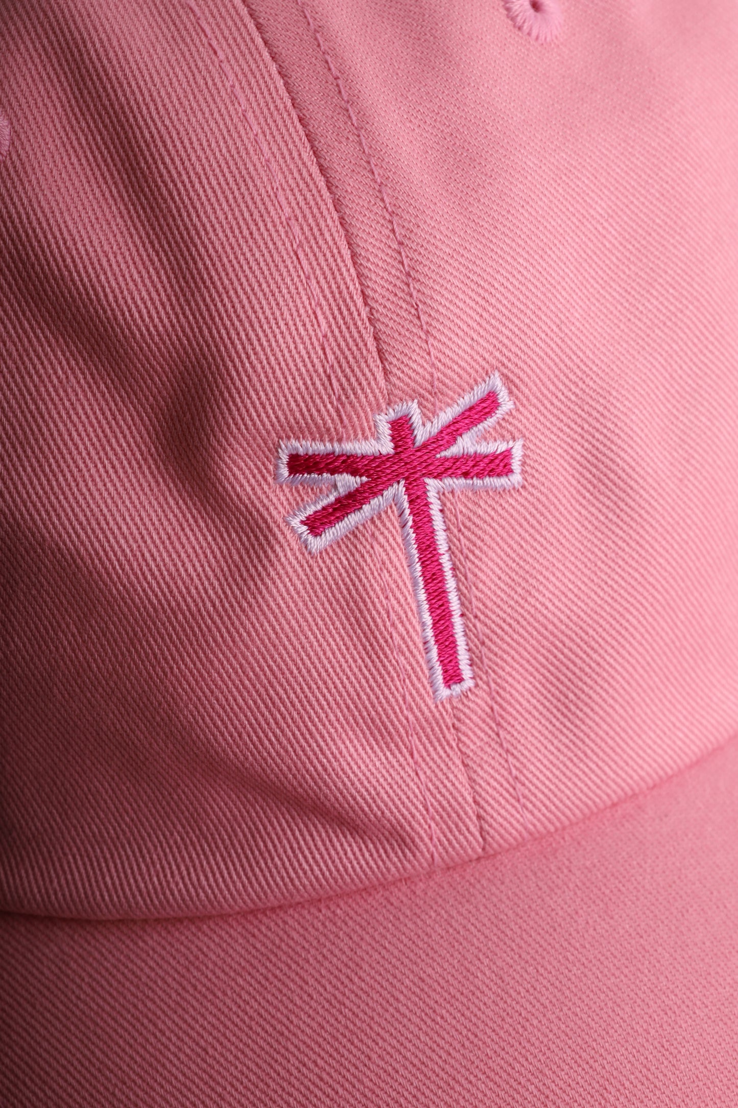 PINK FUCHSIA DAD CAP