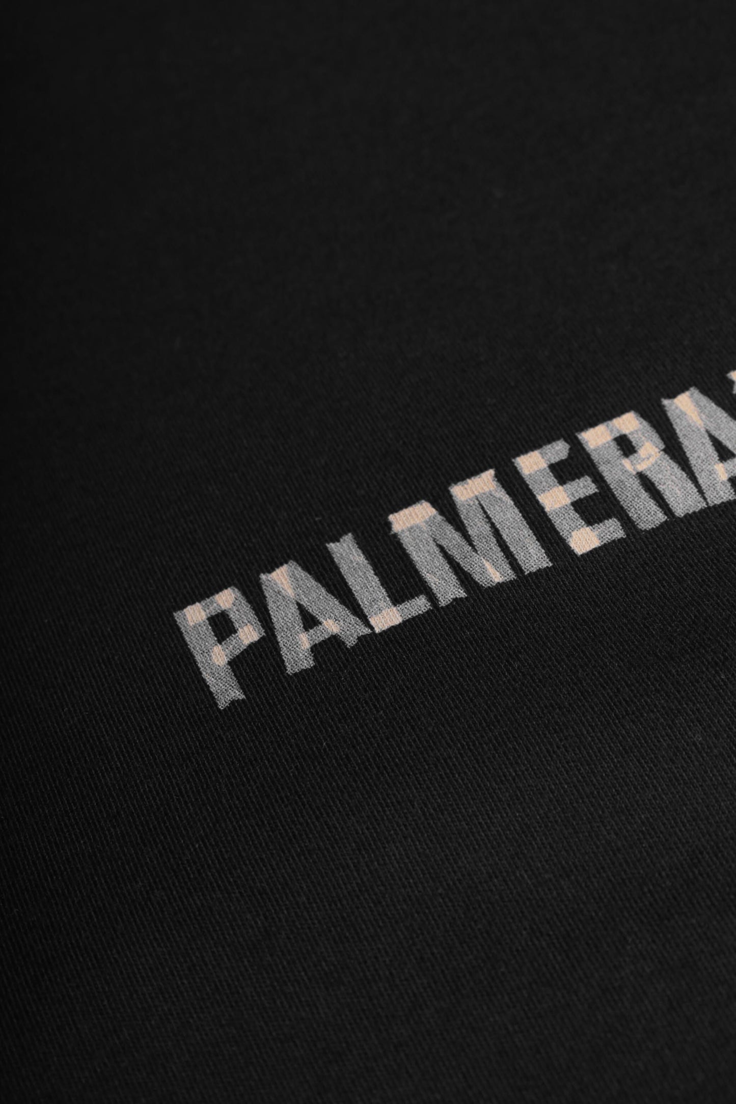 Tape Black Tee