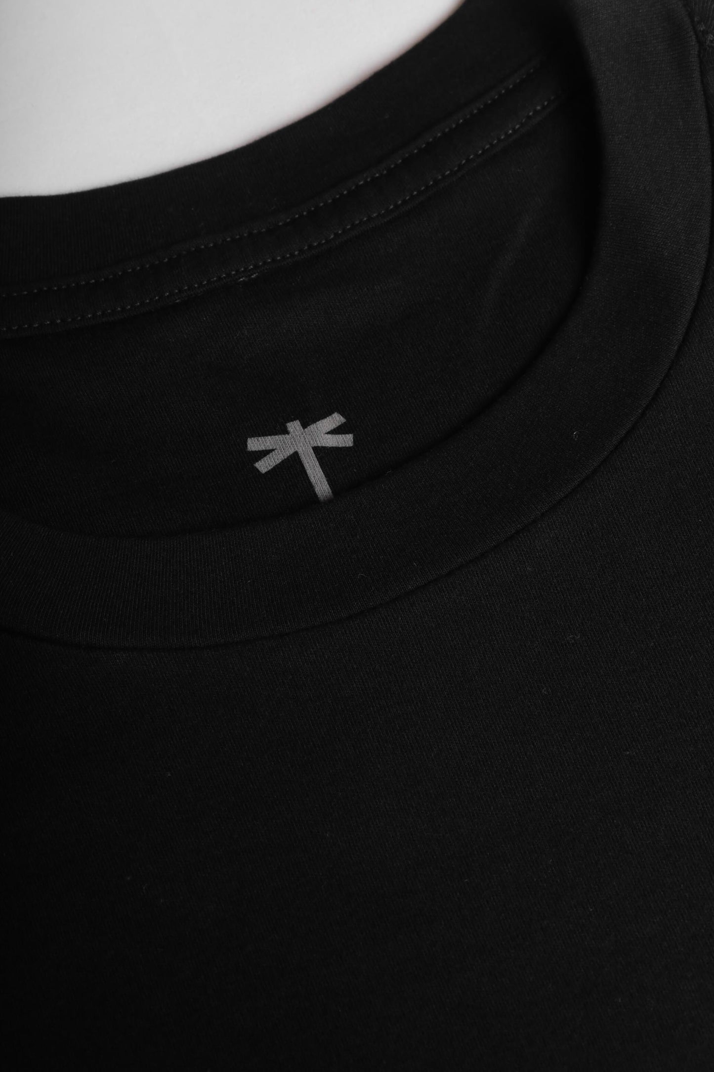 Tape Black Tee