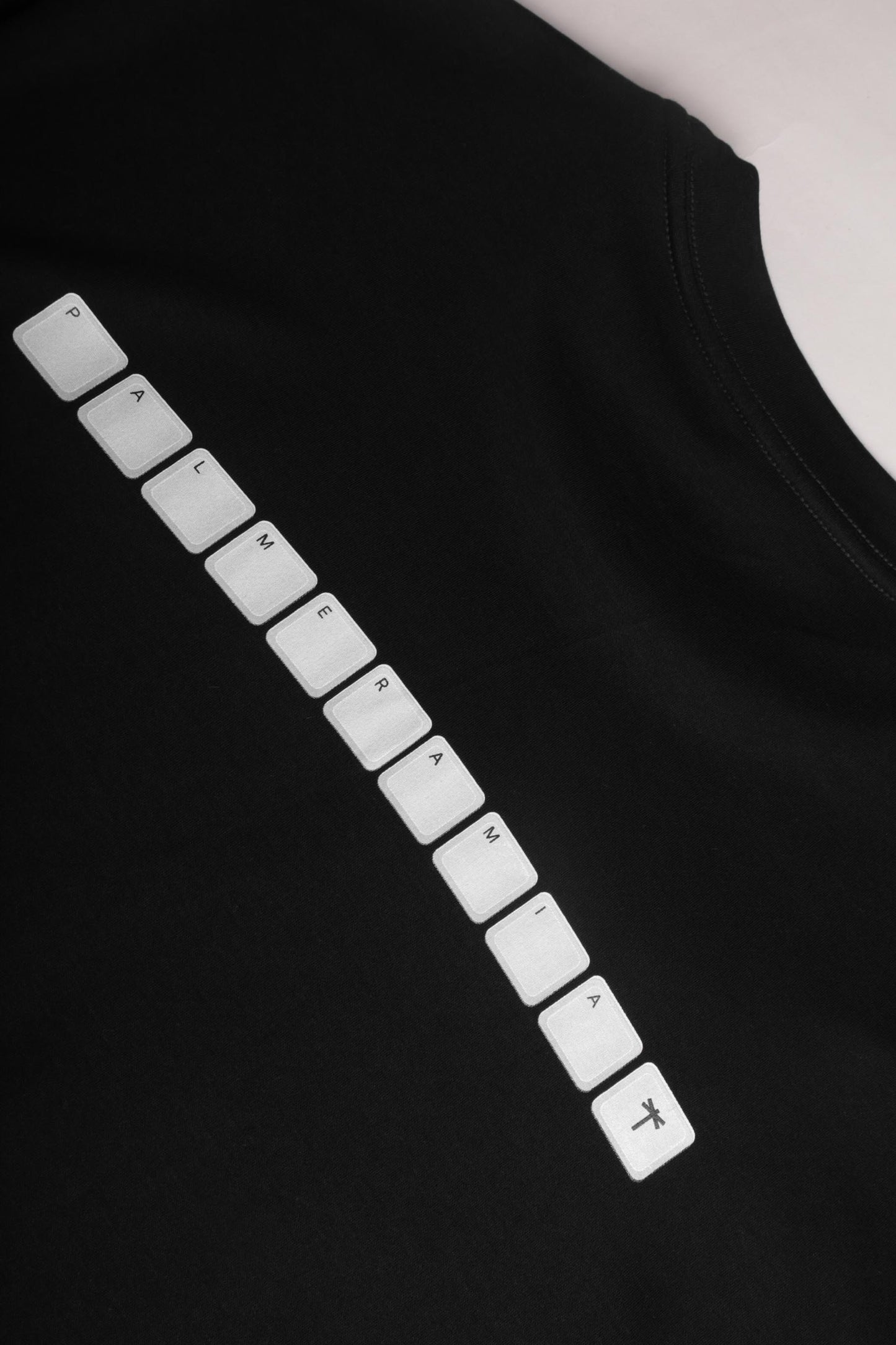 Keyboard Black Tee