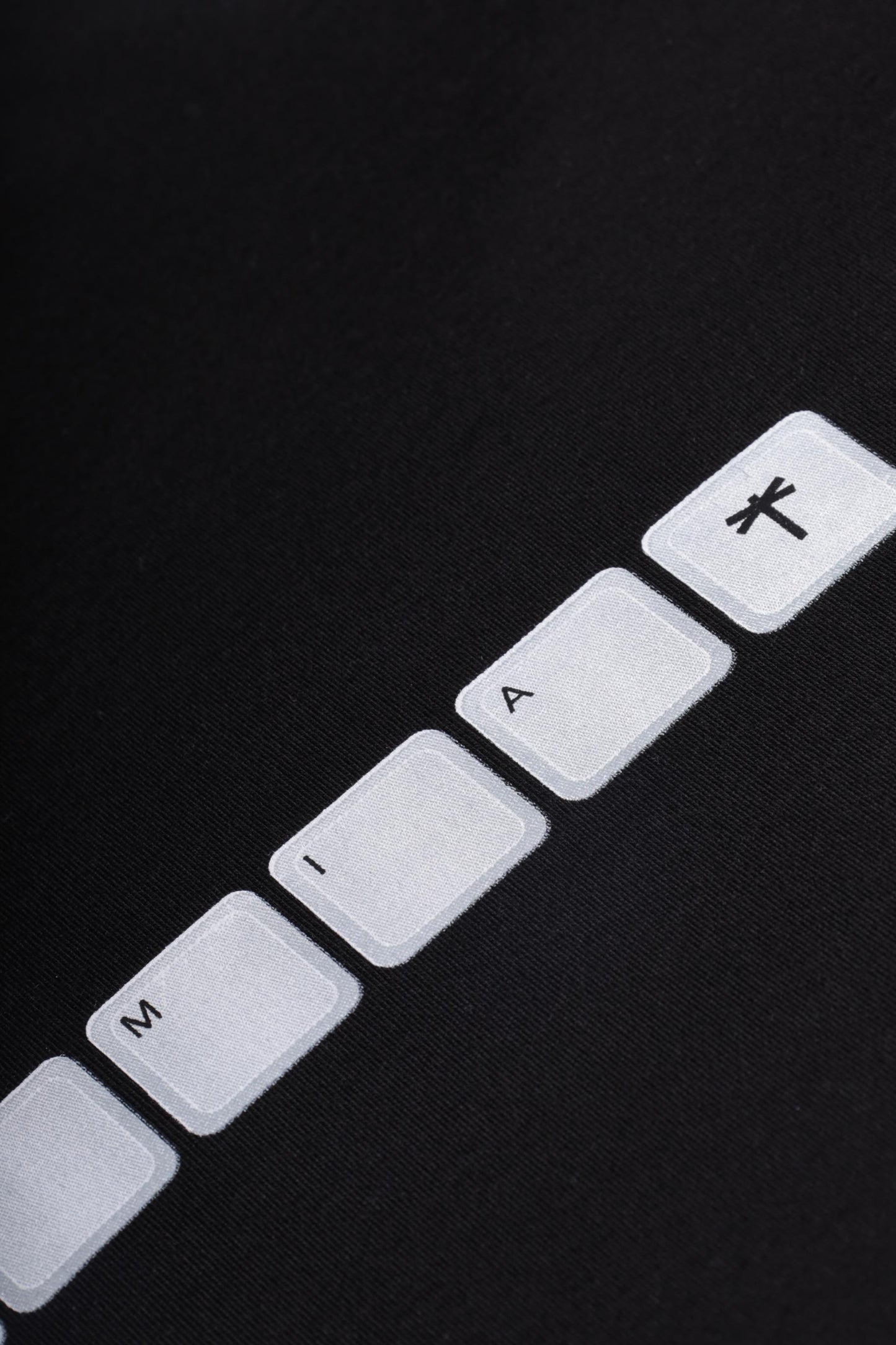 Keyboard Black Tee
