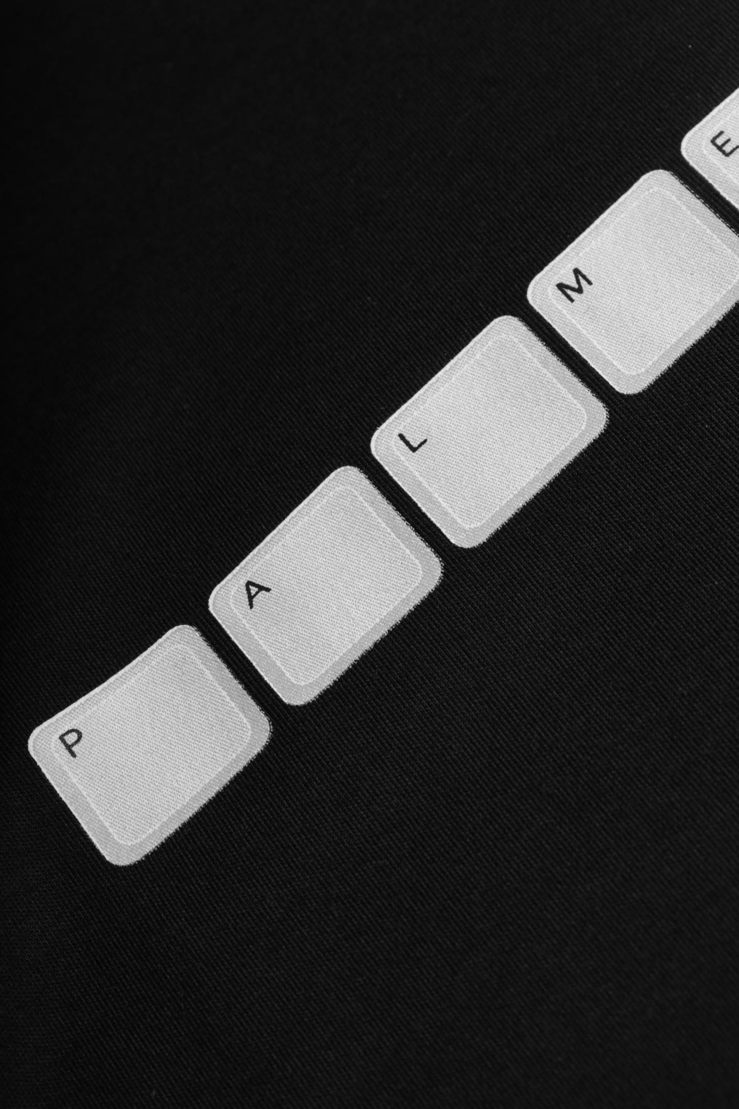 Keyboard Black Tee