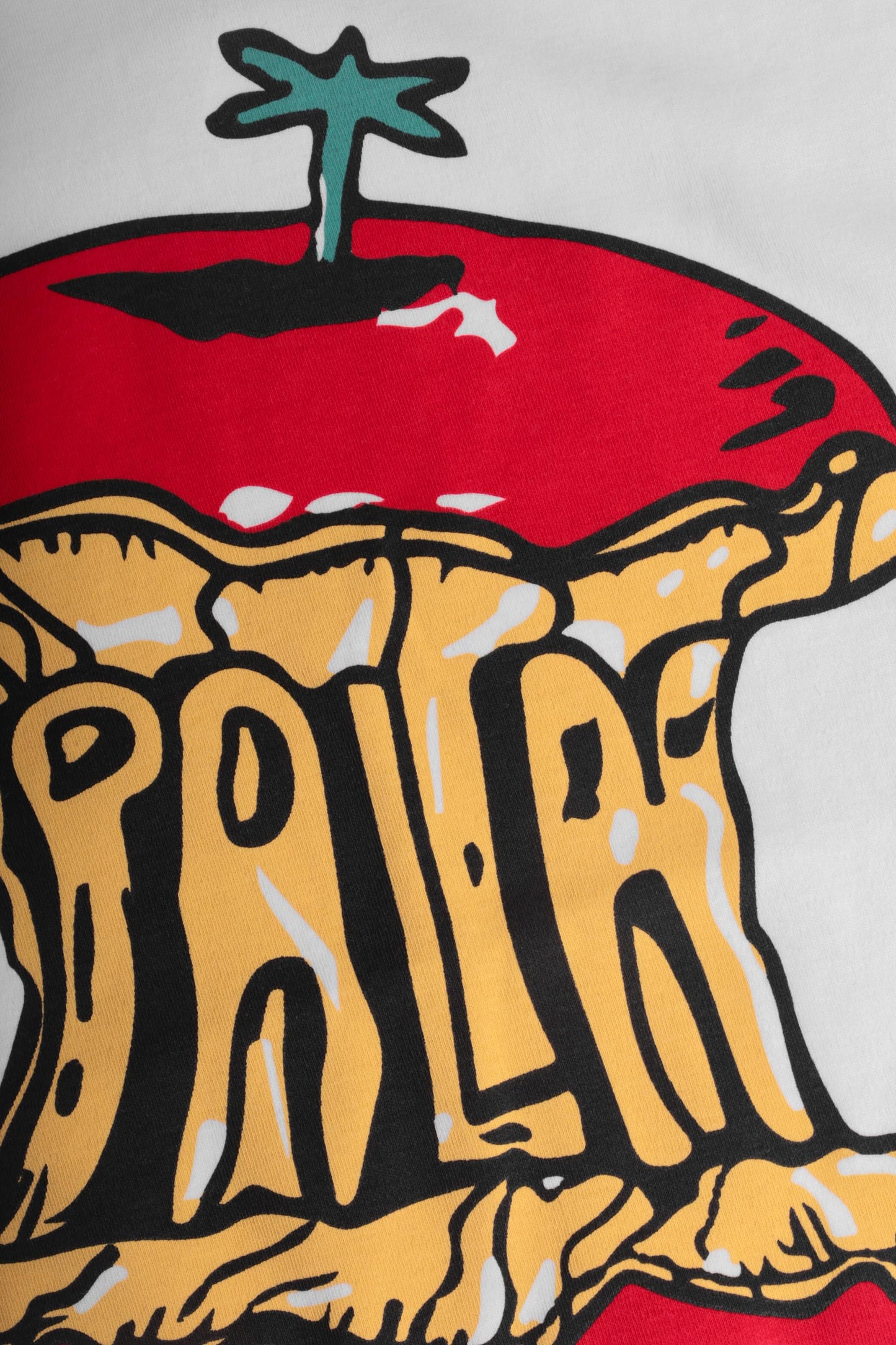 Apple Bite White Tee