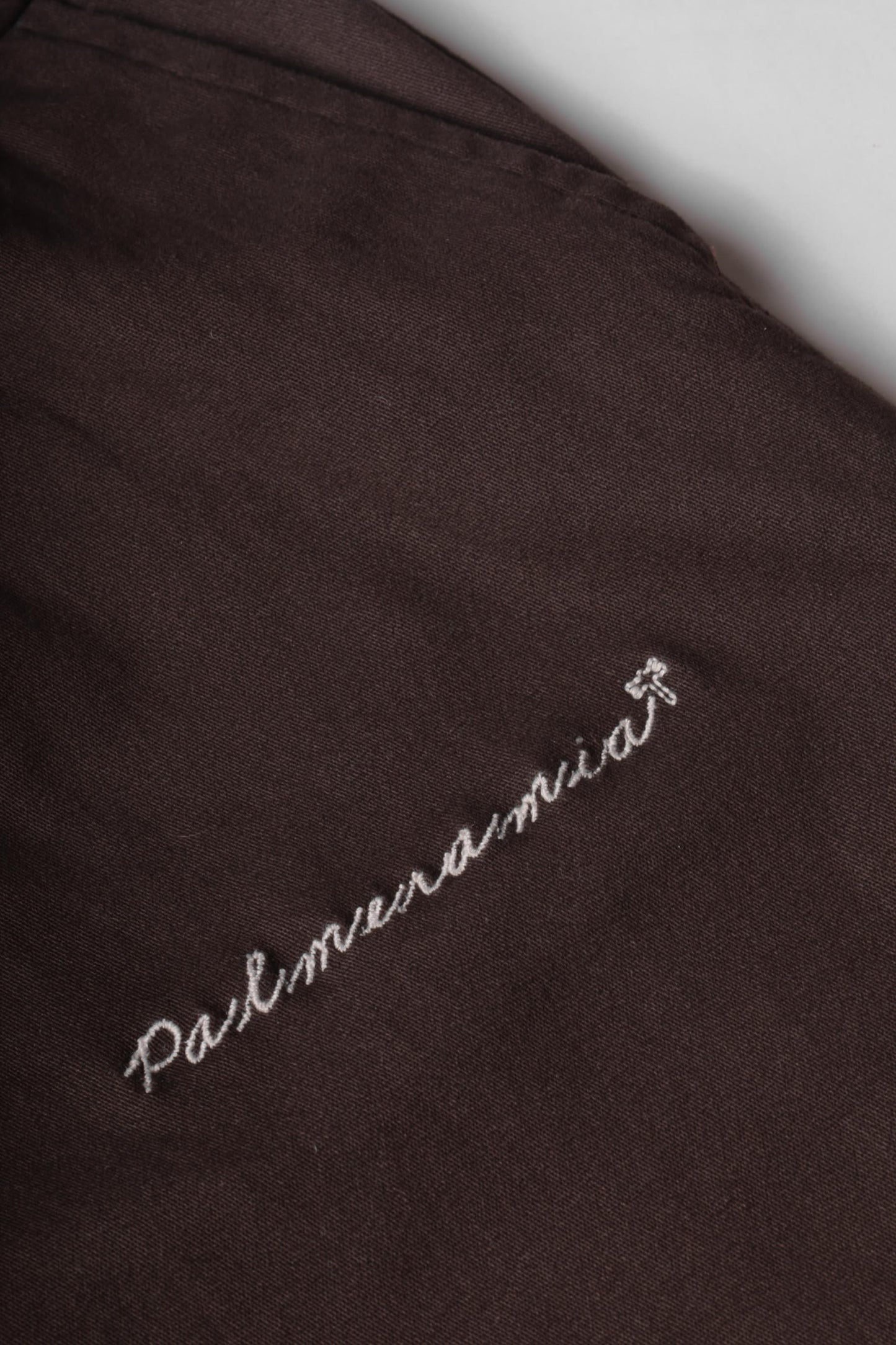 Oblique Brown Chino Pant