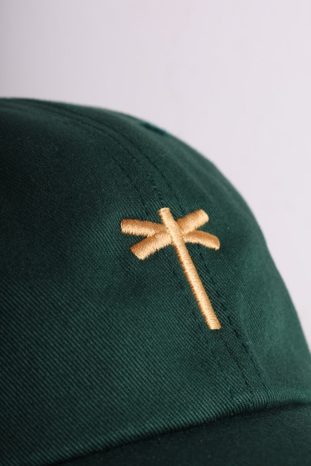 GREEN GOLD DAD CAP