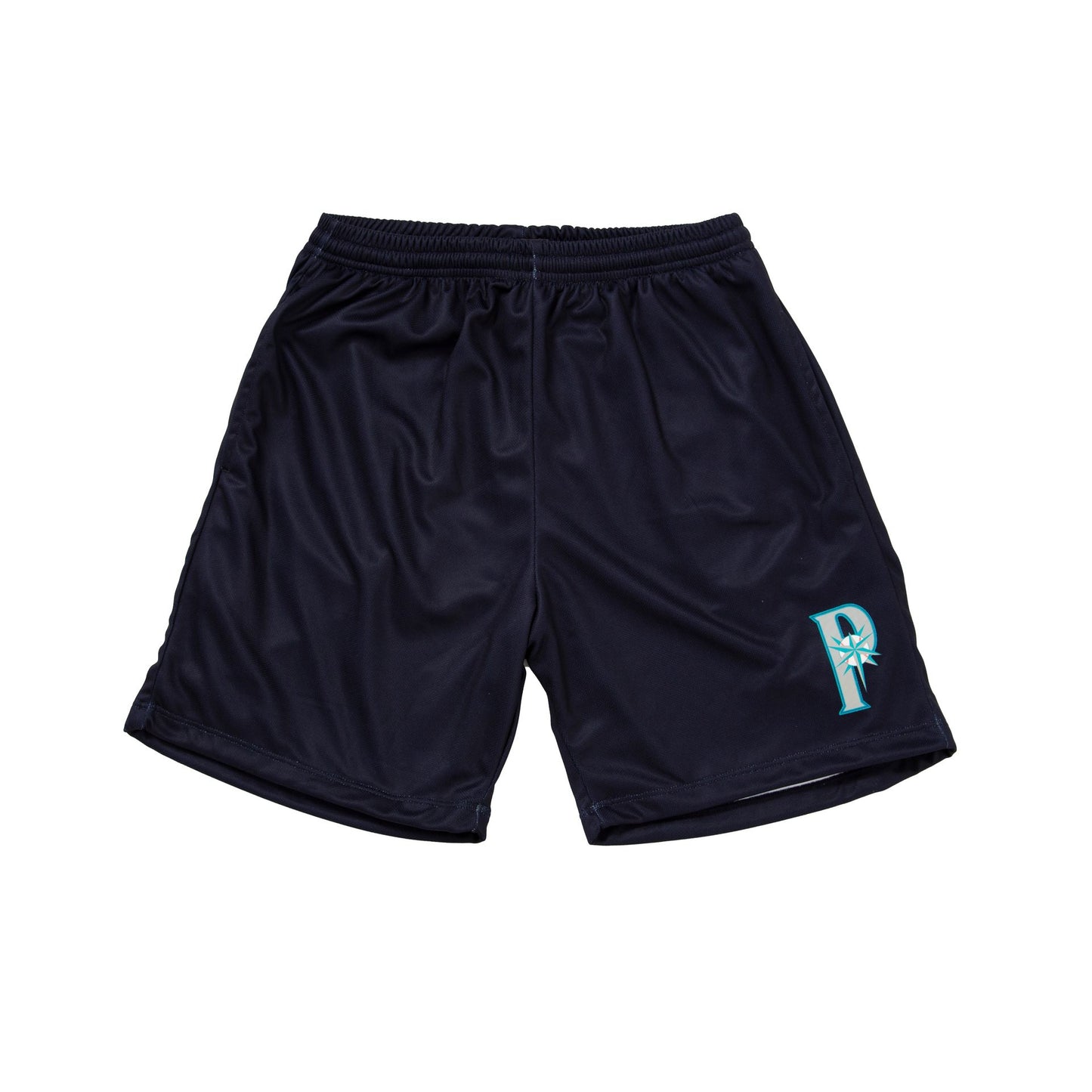 SPACE NEEDLES SHORTS NAVY