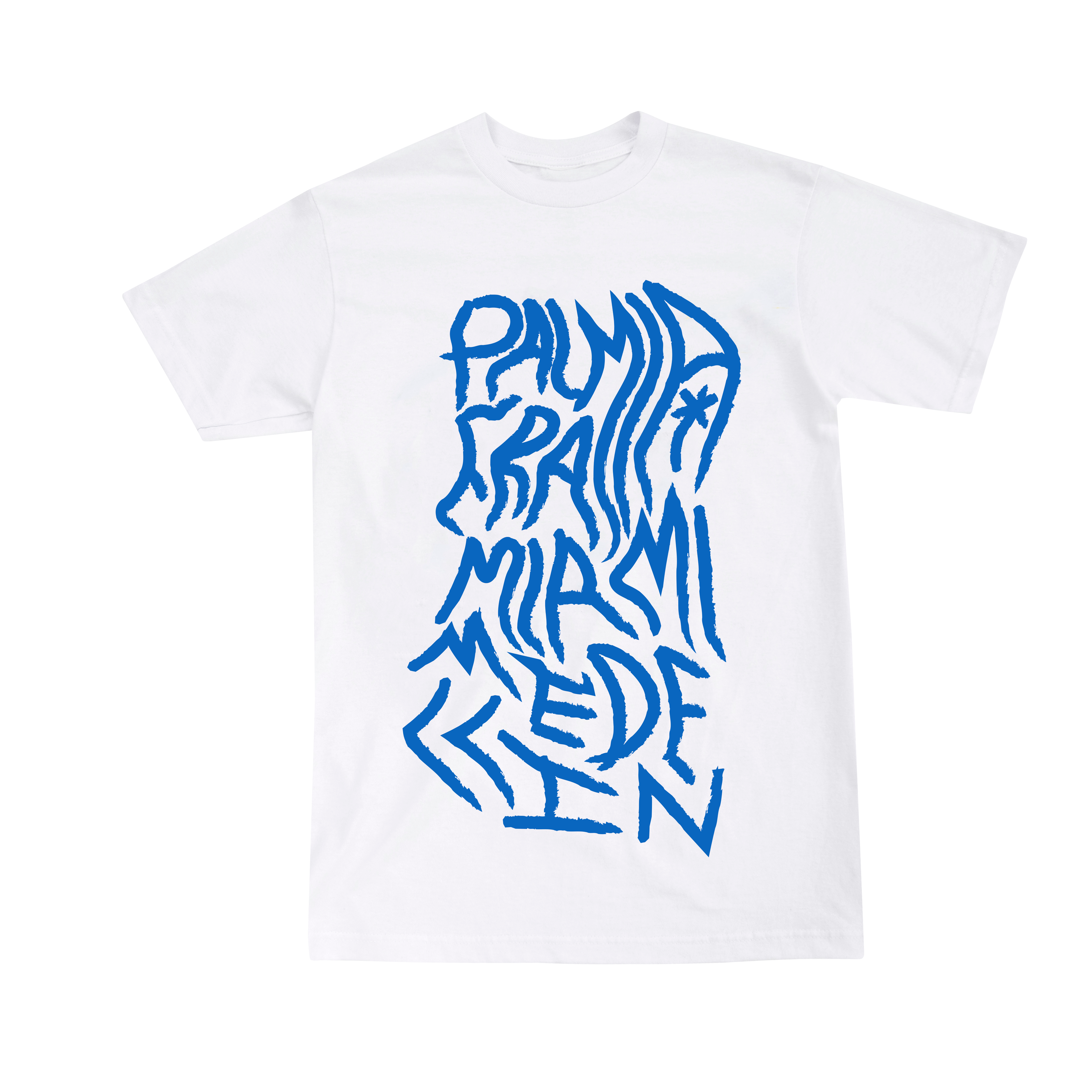 New Era 1920 Graffiti Blue Short Sleeve T-Shirt