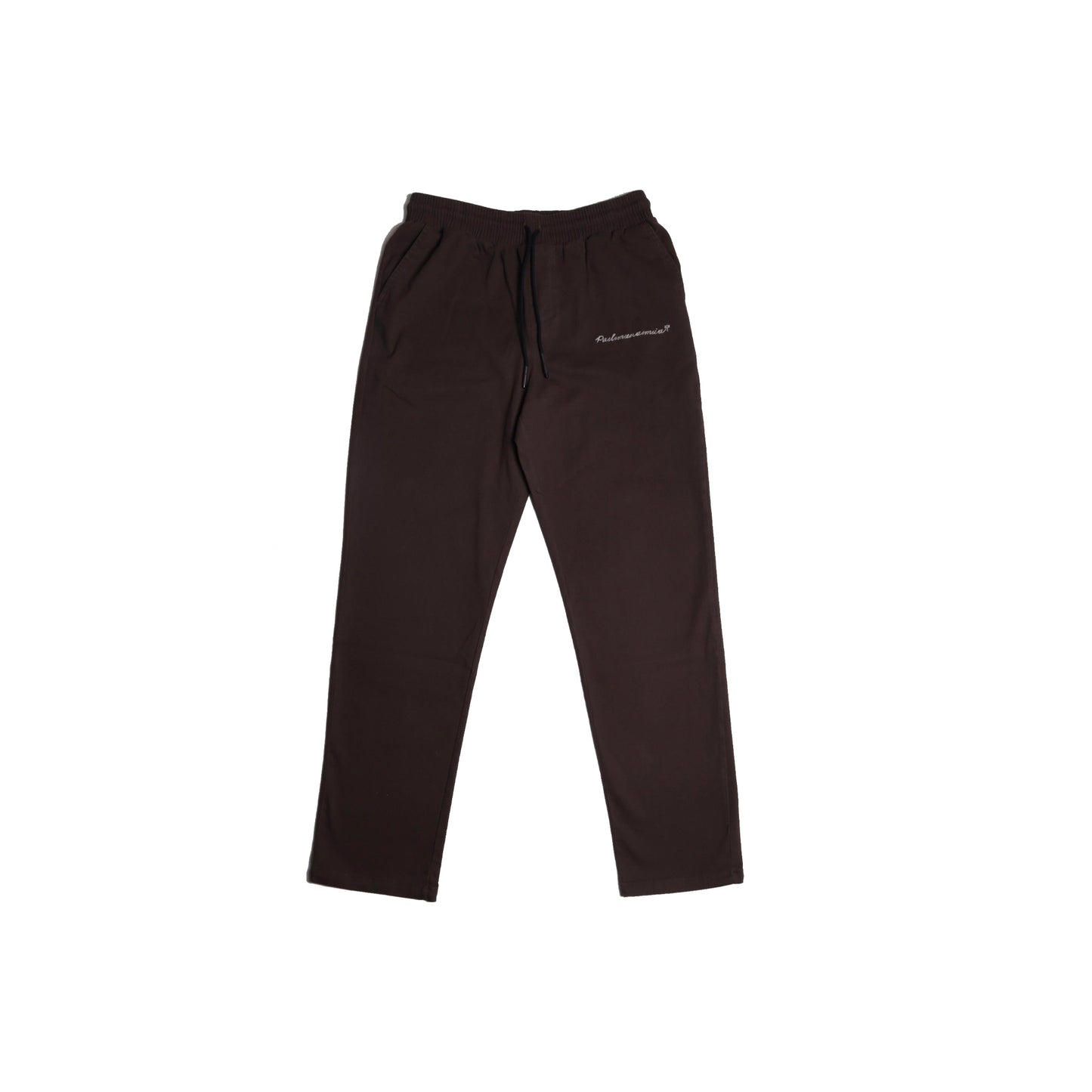 Oblique Brown Chino Pant