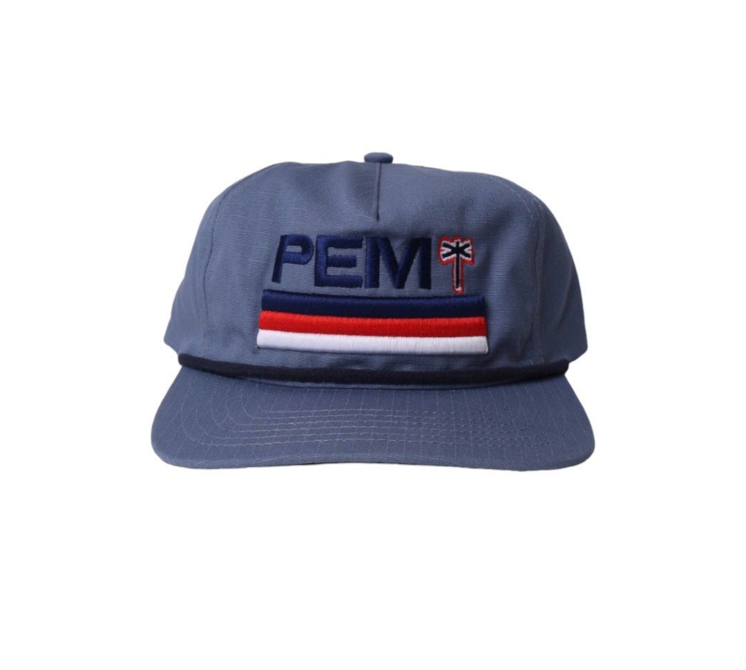 TRIPLE STRIPE SKY CAP