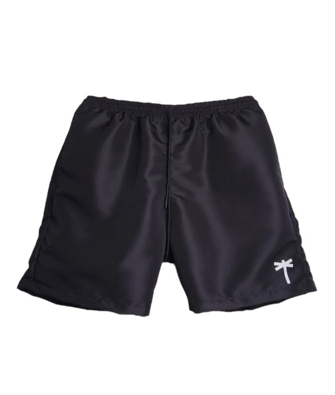 STAPLE BLACK SHORTS