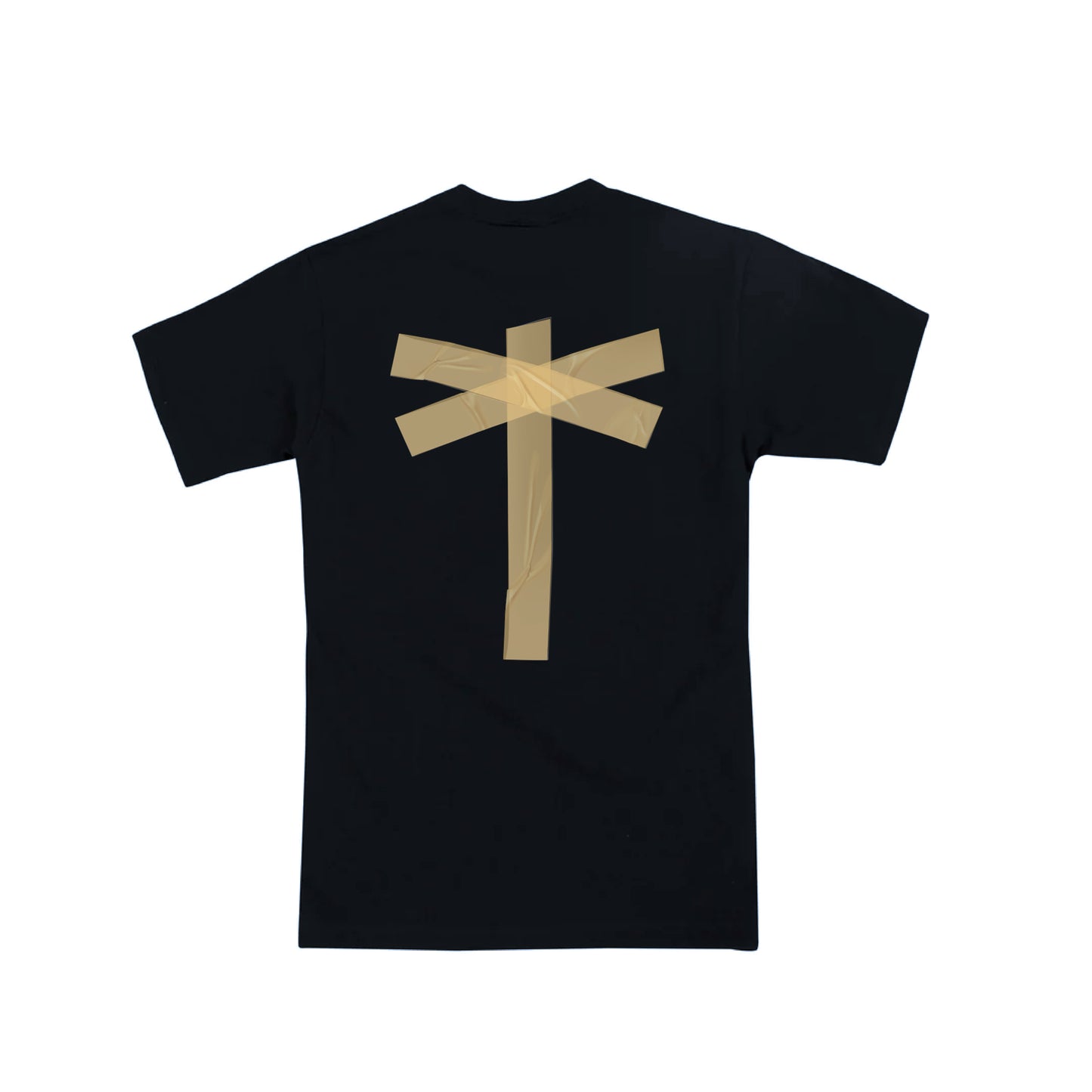 Tape Black Tee