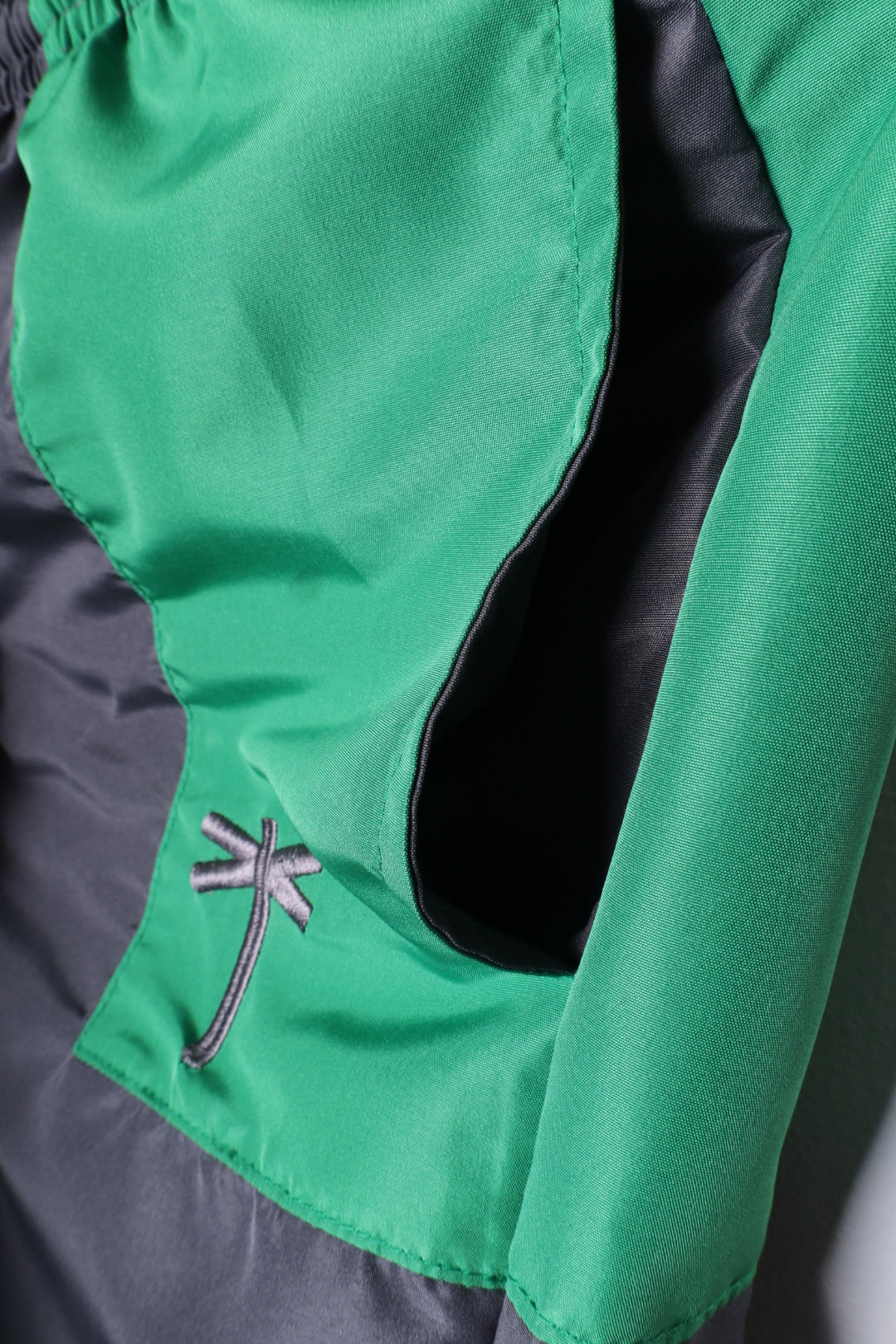 GREEN / GREY TRACK JOGGER