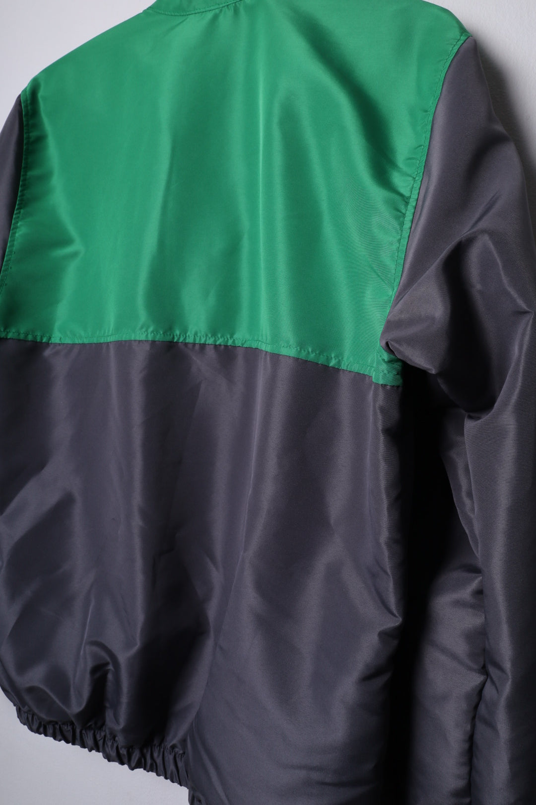 GREEN / GREY TRACK JACKET