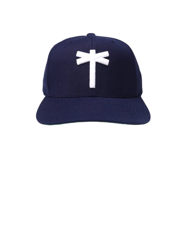 NAVY / WHITE CLASSIC SNAPBACK