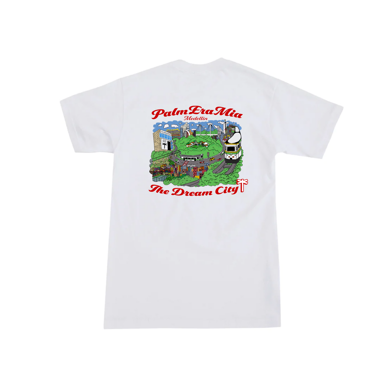 DREAM CITY SEMI-OVERSIZED TEE