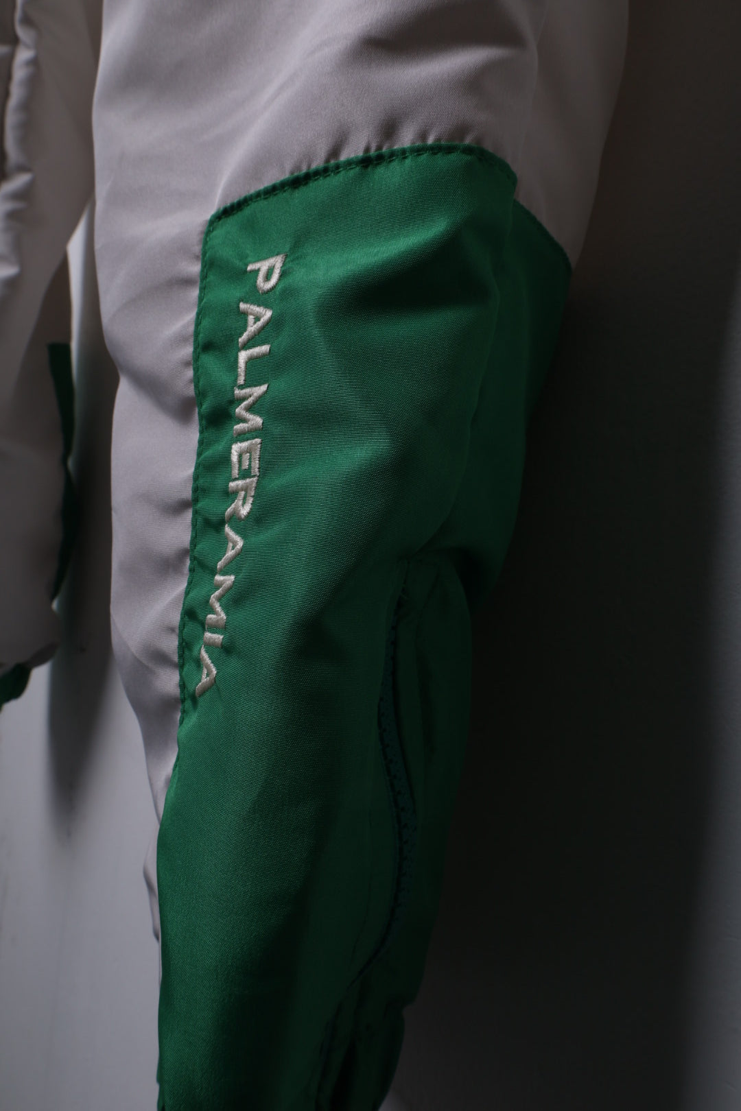 TRACK JOGGER GREEN / CREAM