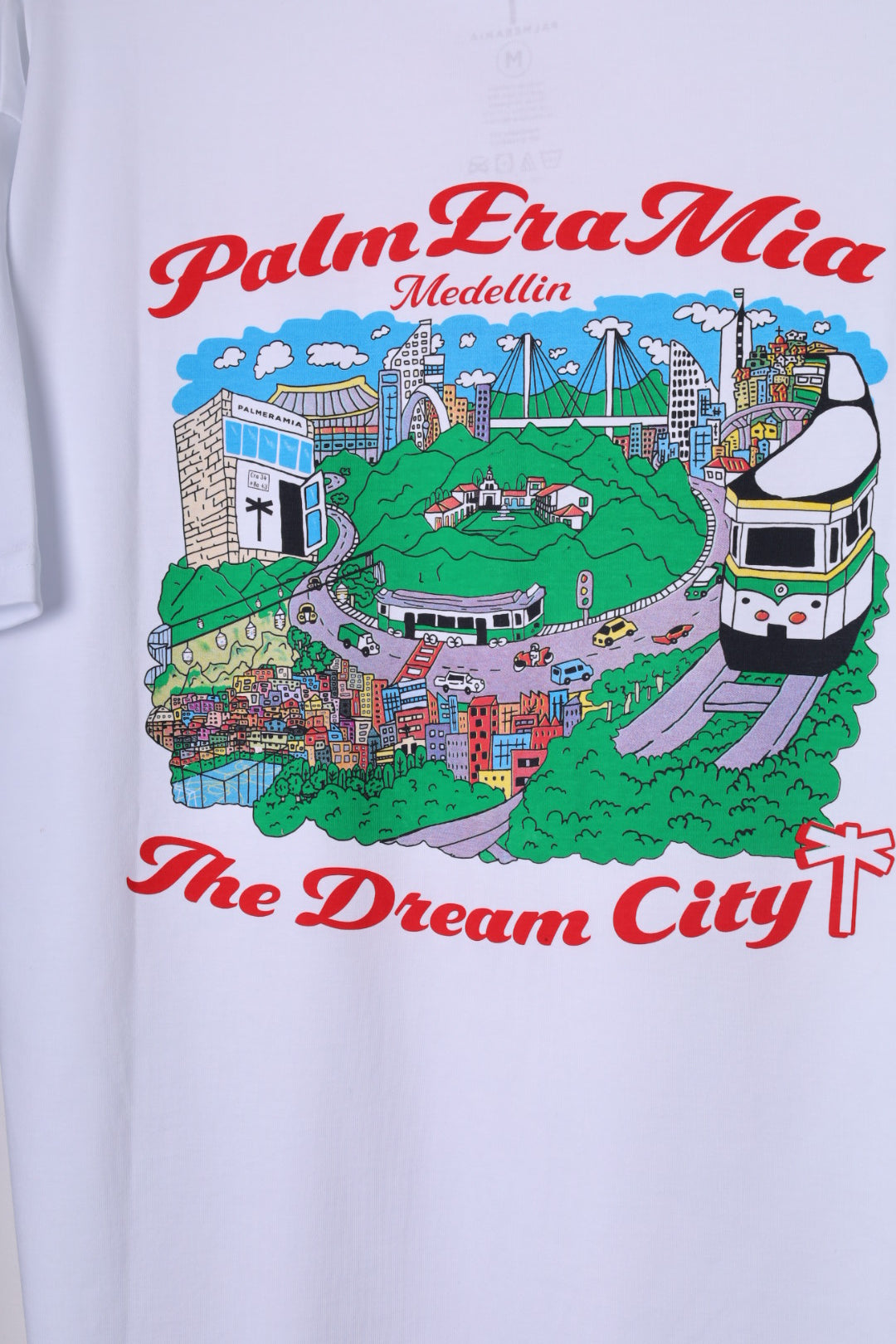 DREAM CITY SEMI-OVERSIZED TEE