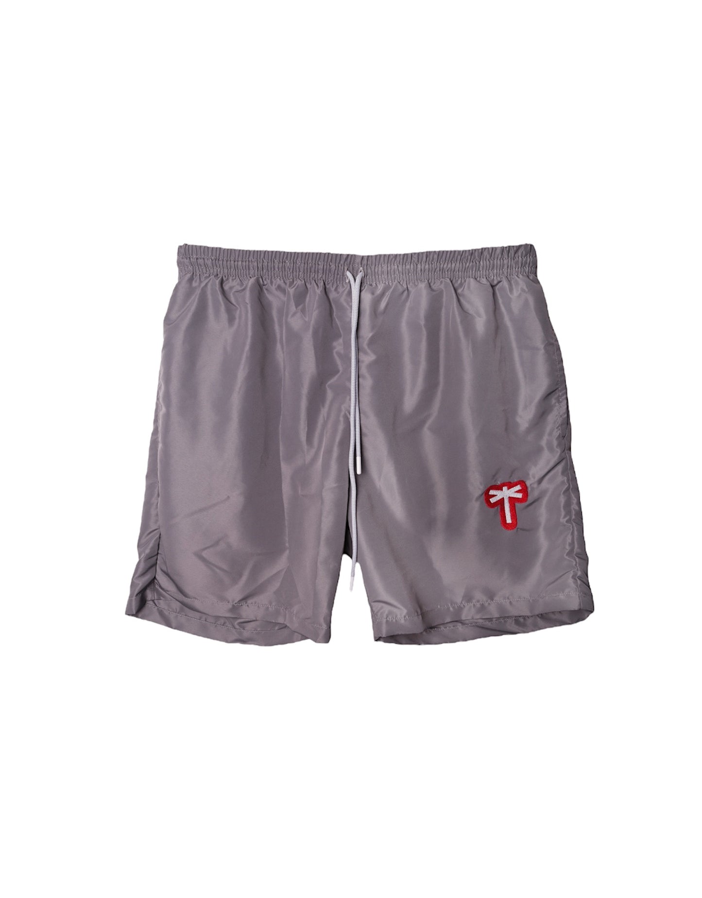 GREY CHUNKY SHORTS
