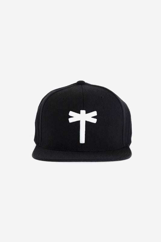 BLACK CLASSIC SNAPBACK