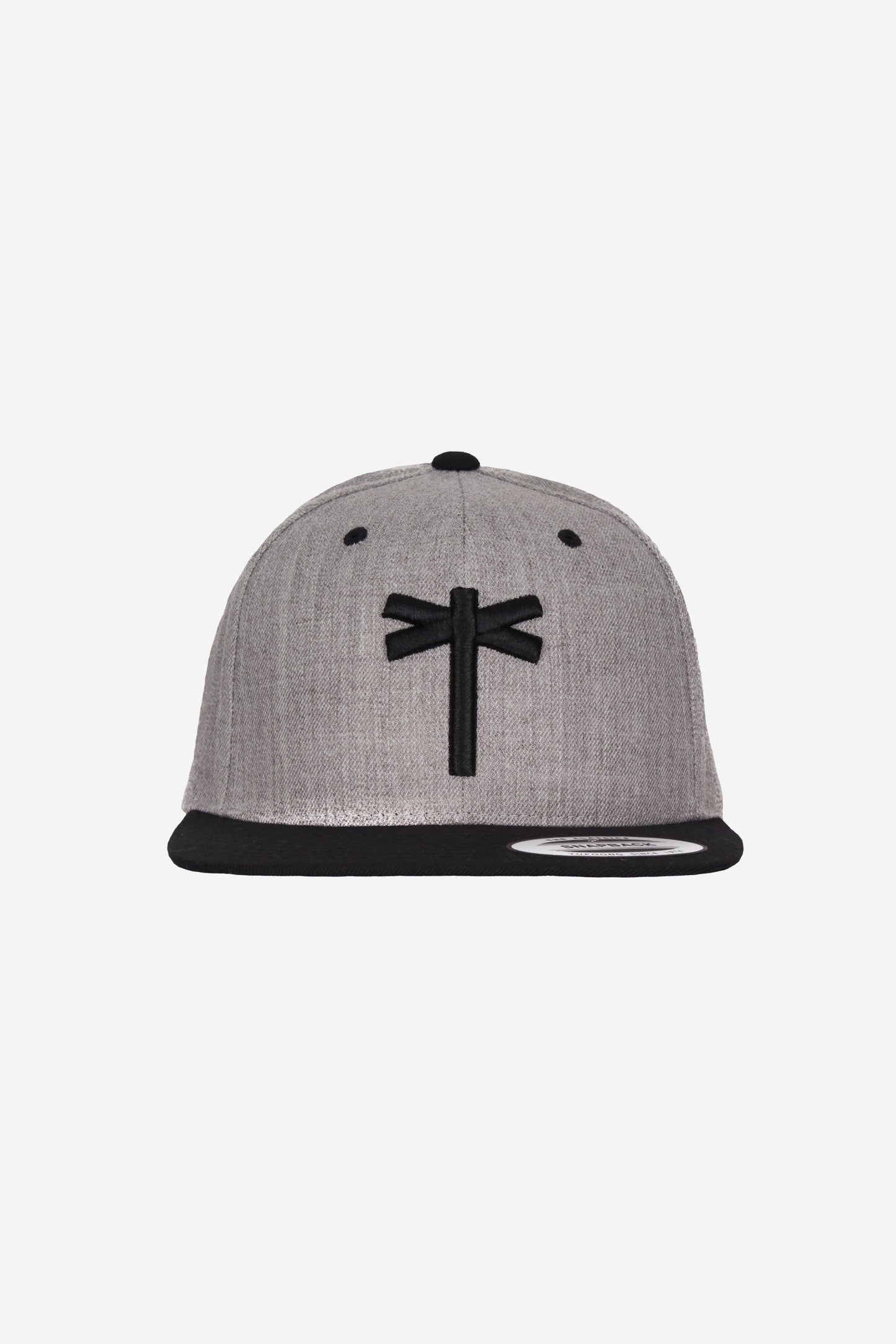 HEATHER GREY CLASSIC SNAPBACK