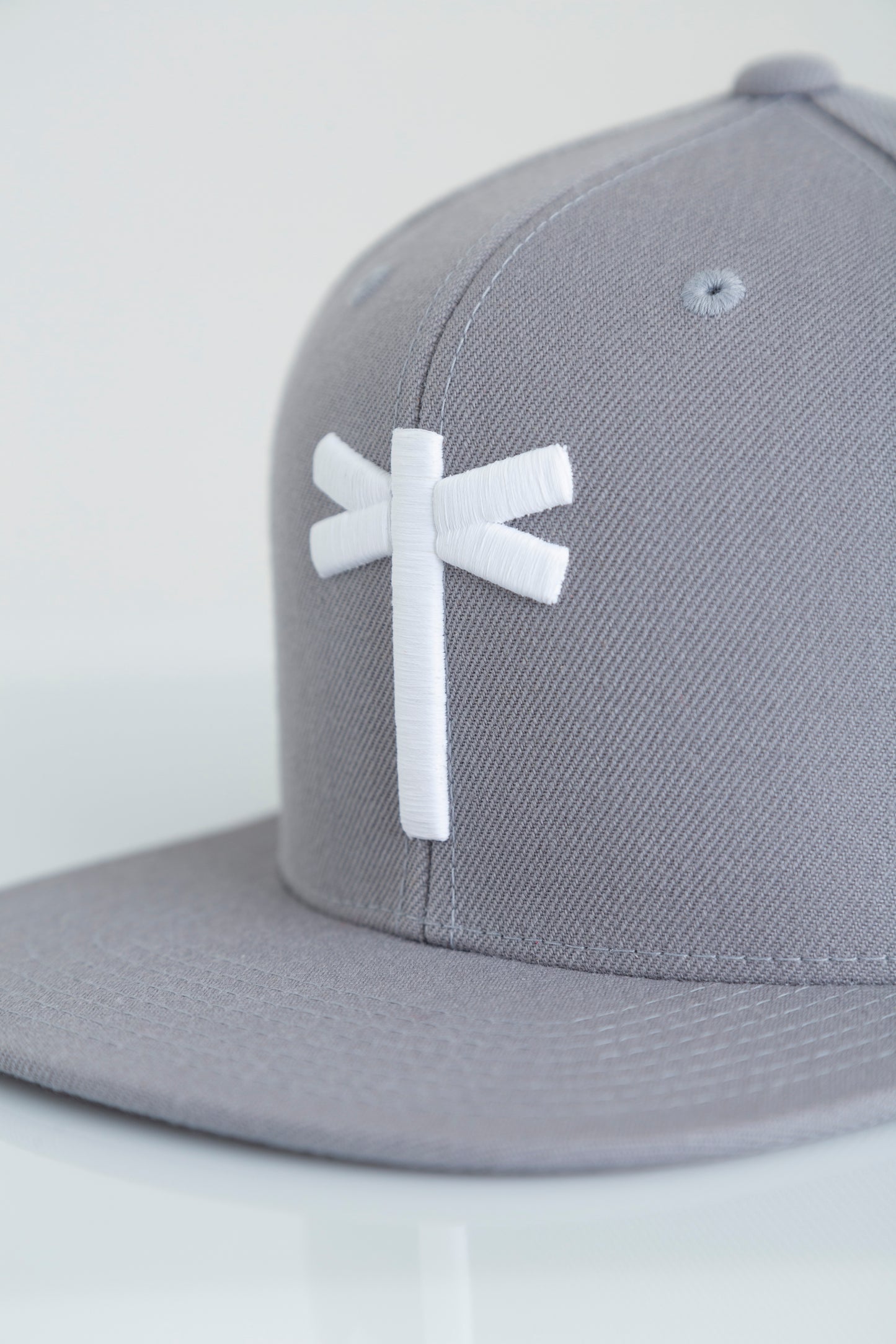 SILVER CLASSIC SNAPBACK