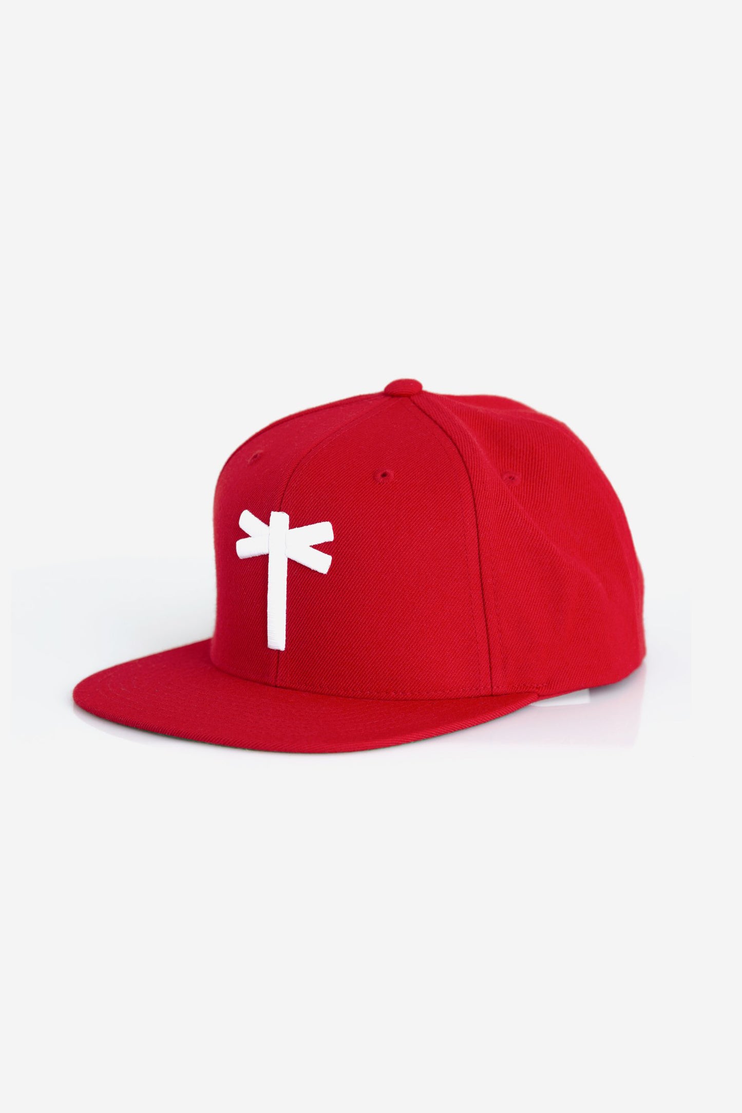 RED CLASSIC SNAPBACK