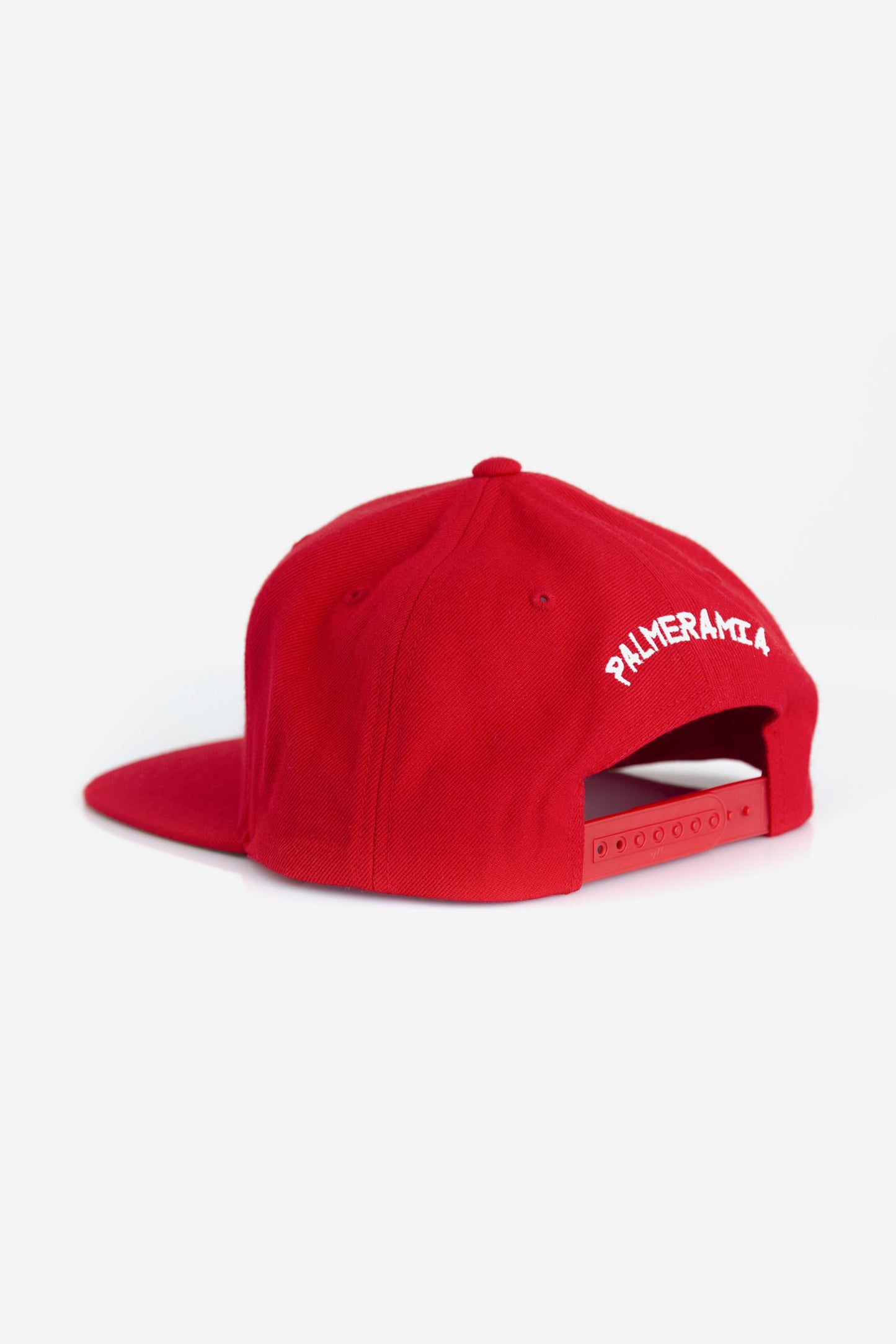 RED CLASSIC SNAPBACK