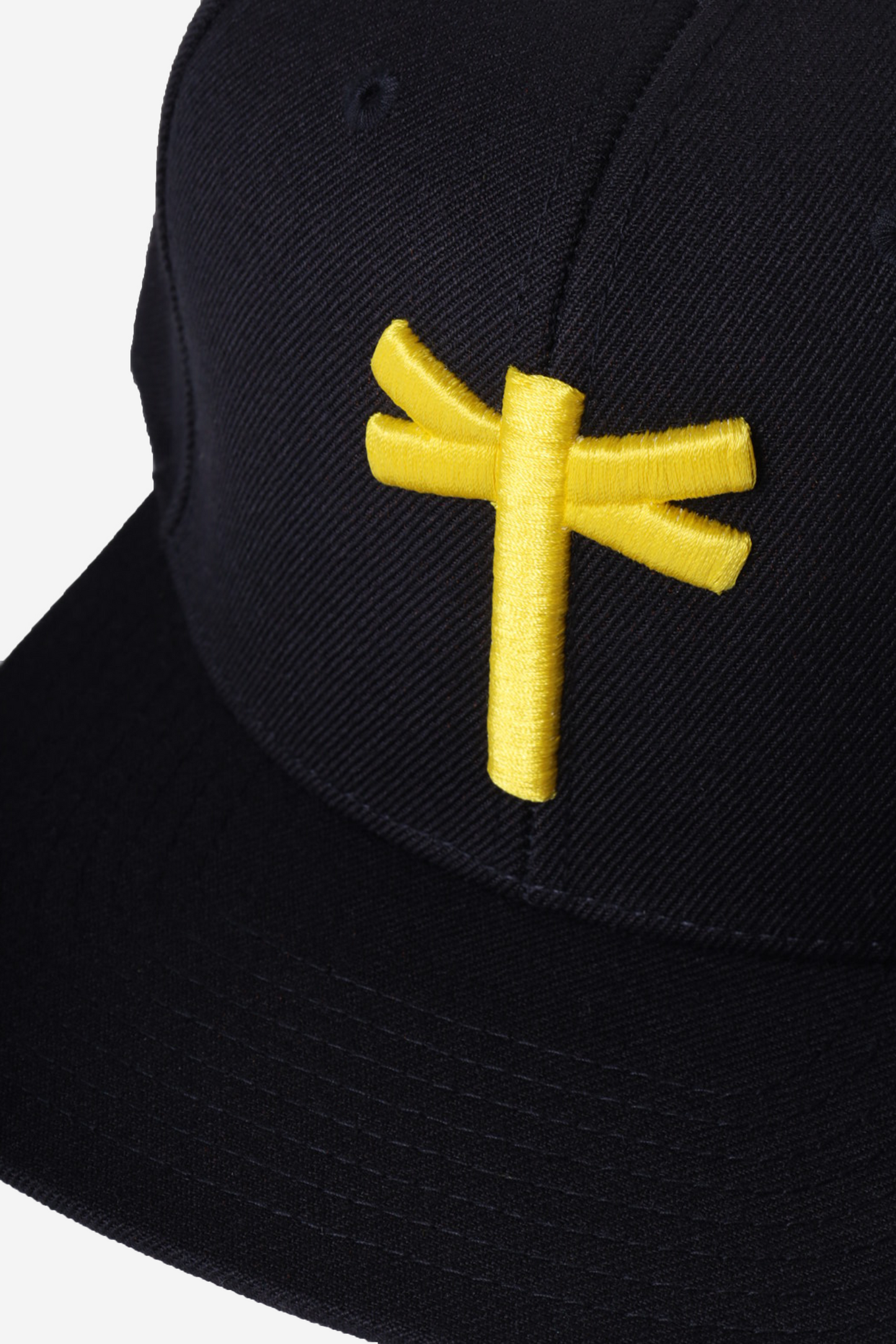 BLACK / YELLOW CLASSIC SNAPBACK