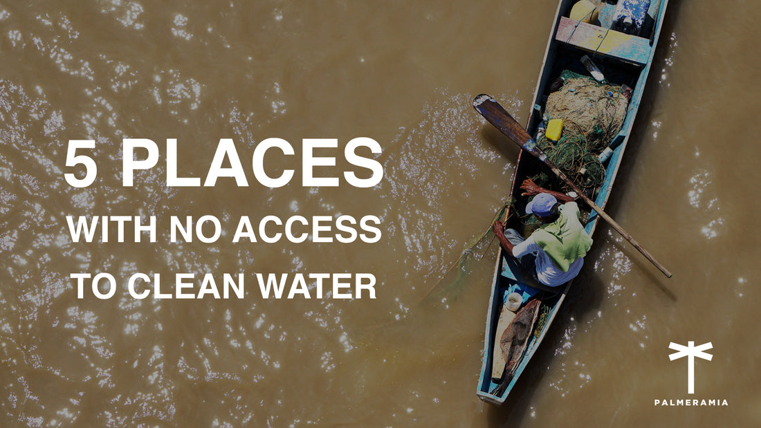 5 Places With No Access To Clean Water