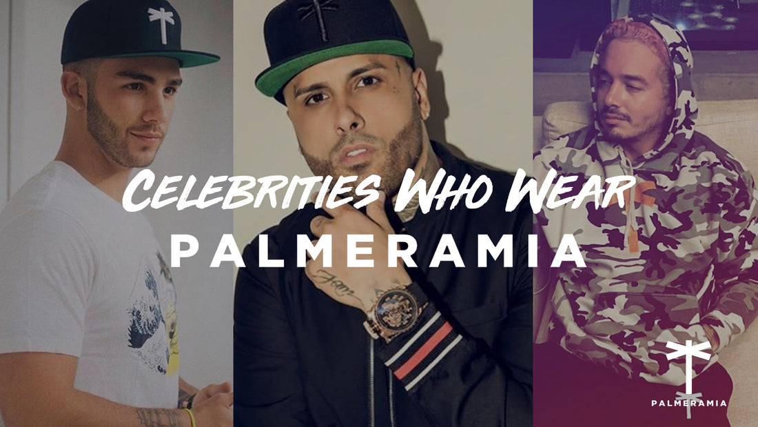 Celebrities Who Wear PalmEraMia