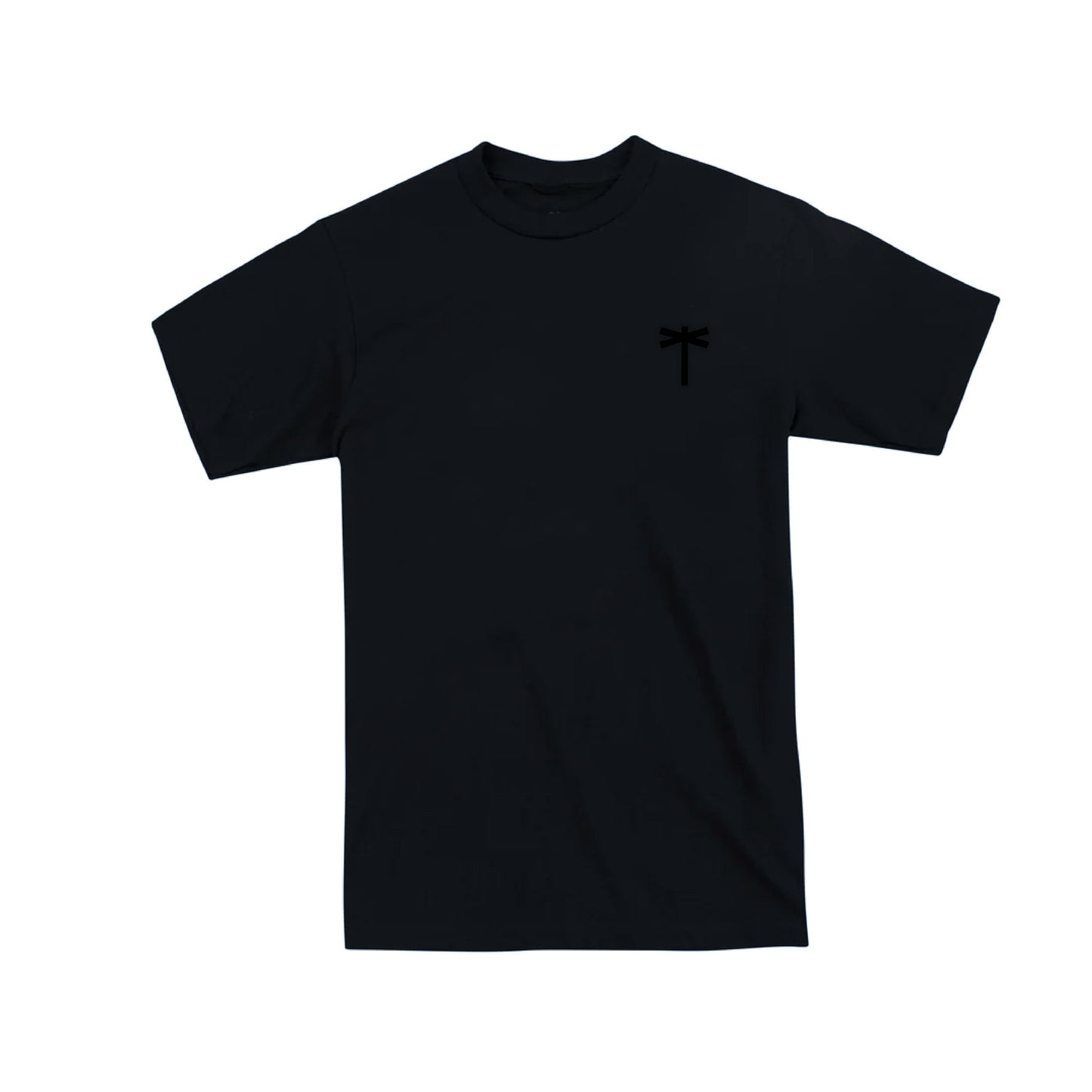 staple black oversized t-shirt