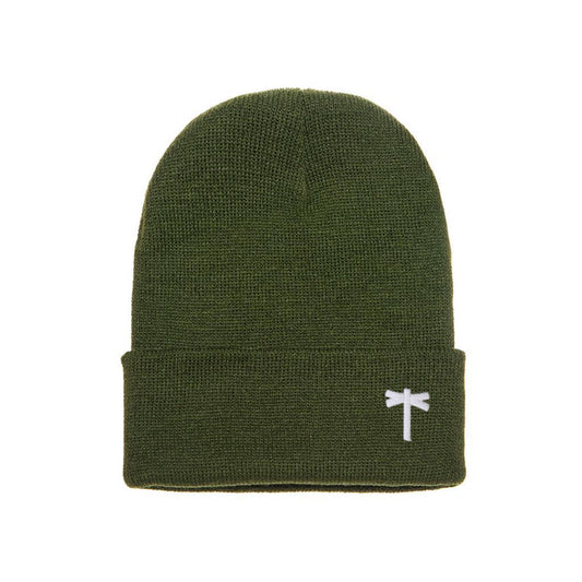 FOREST GREEN CLASSIC BEANIE