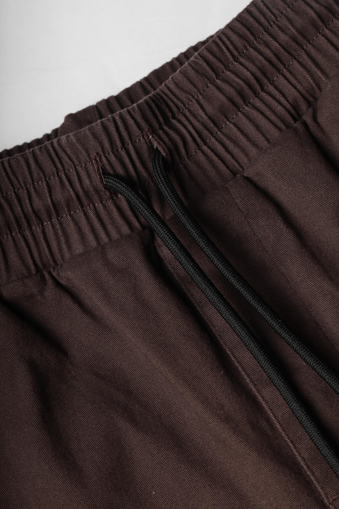 Oblique Brown Chino Pant