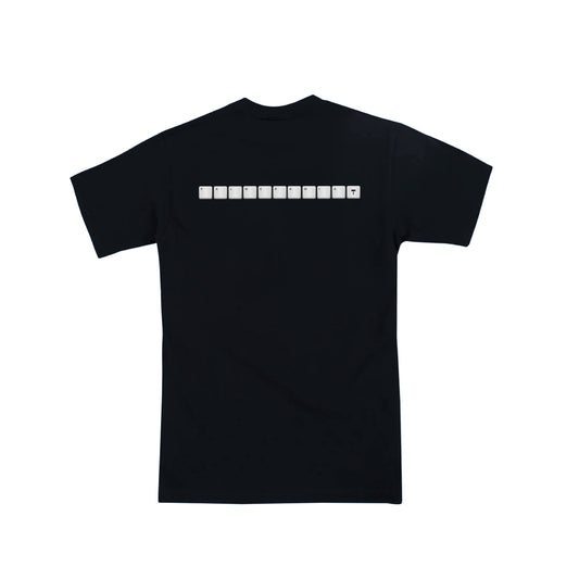 Keyboard Black Tee
