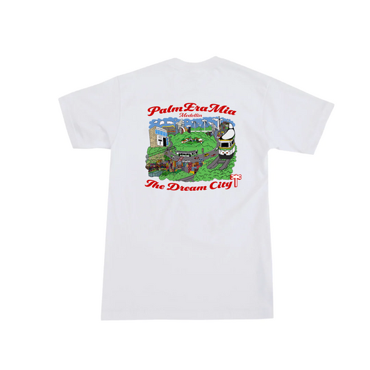 DREAM CITY SEMI-OVERSIZED TEE