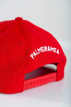 PalmEraMia Red Classic Snapback