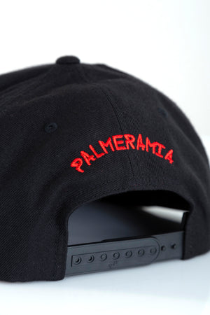 PalmEraMia Black / Red Classic Snapback