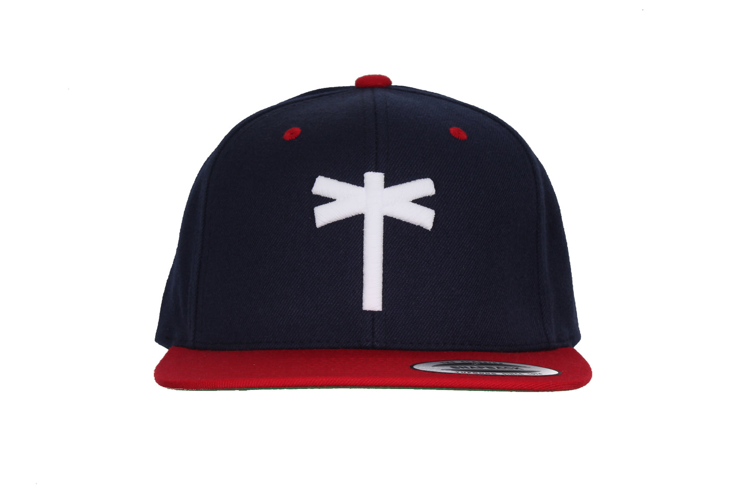NAVY / RED CLASSIC SNAPBACK